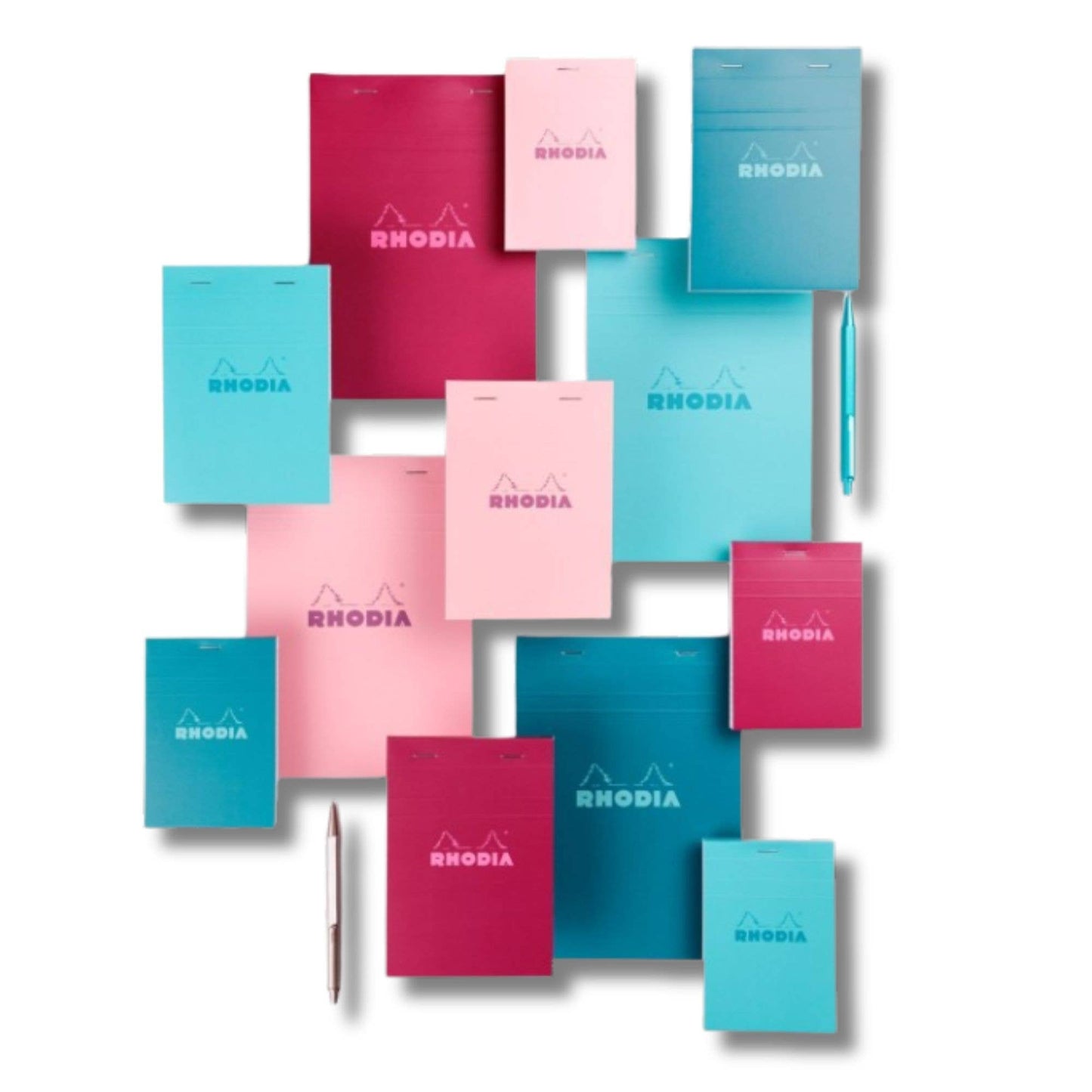 Rhodia "Colors" Notepads  8.25 X 11.75"