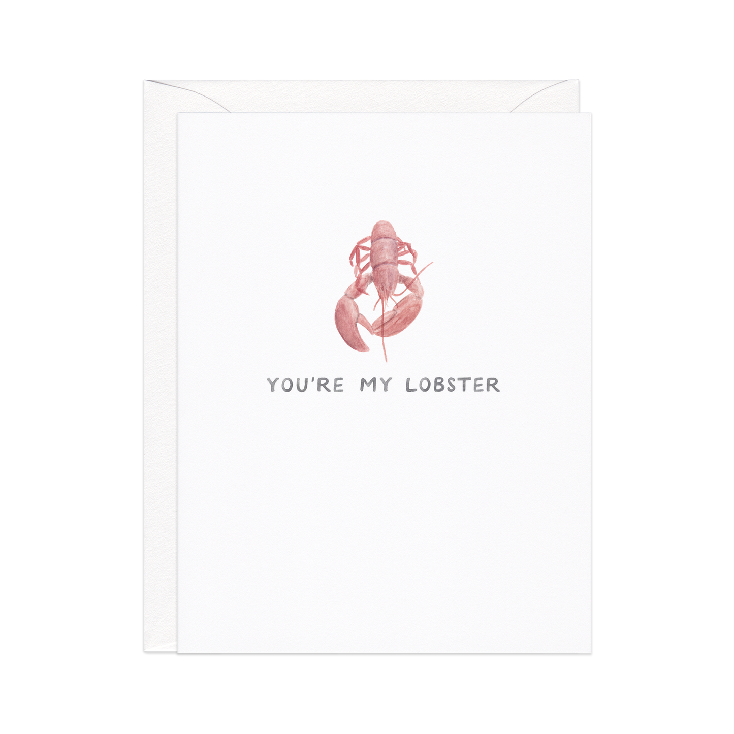 You're My Lobster — Love Card
