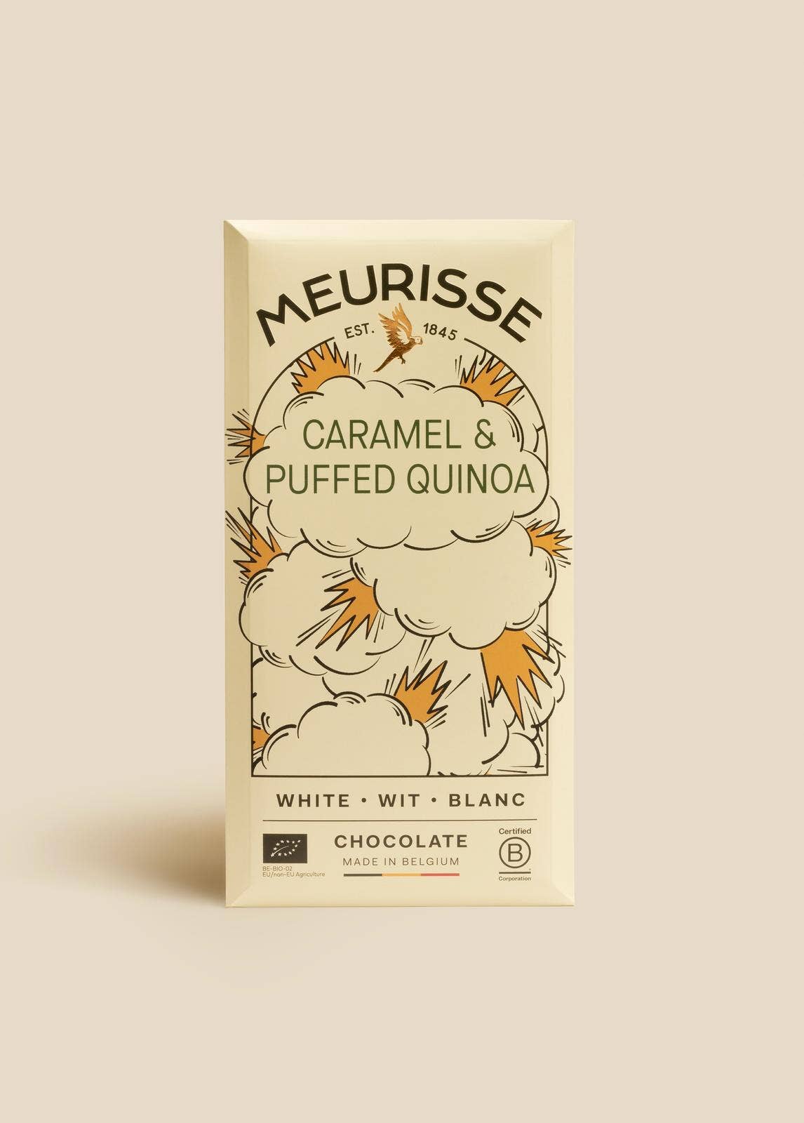 Meurisse Chocolate - Caramel & Puffed Quinoa