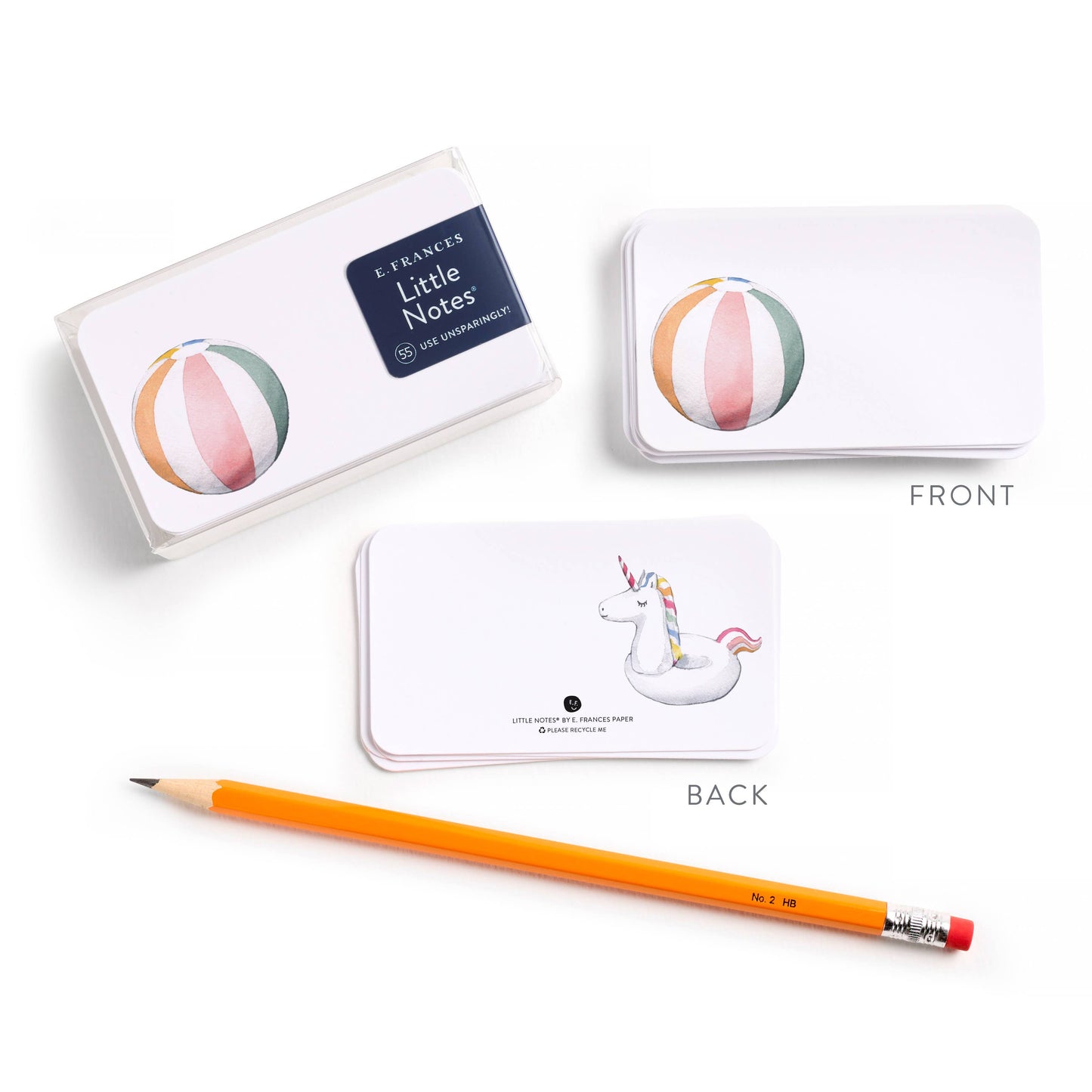 Beach Ball Little Notes® 55 Count
