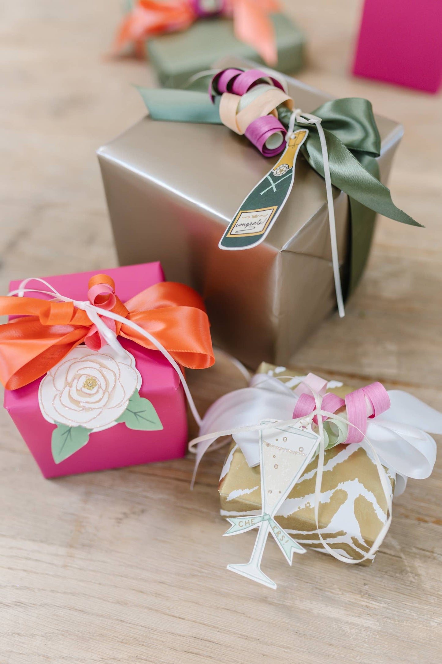 Flower Pretty Gift Tag
