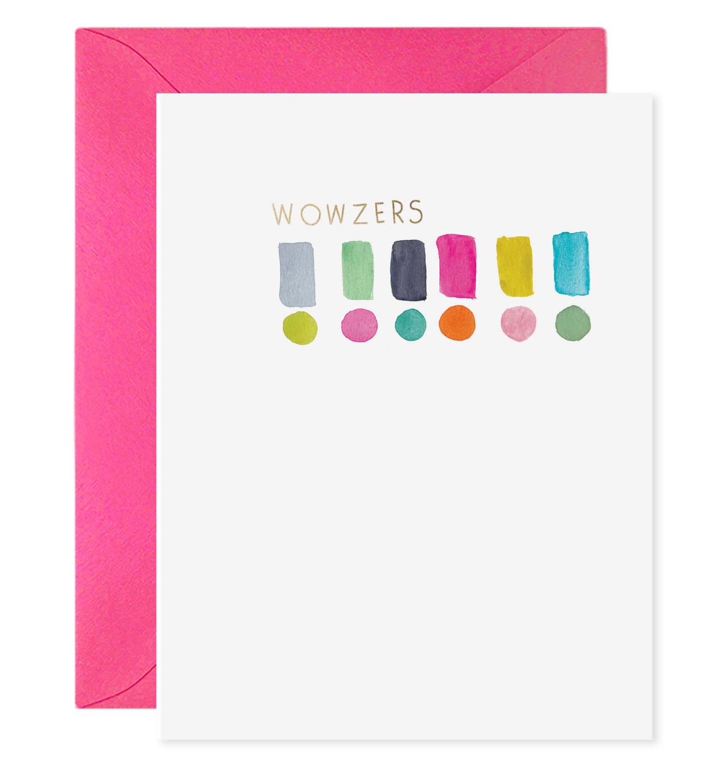 Wowzers Card | Congrats Greeting Card: