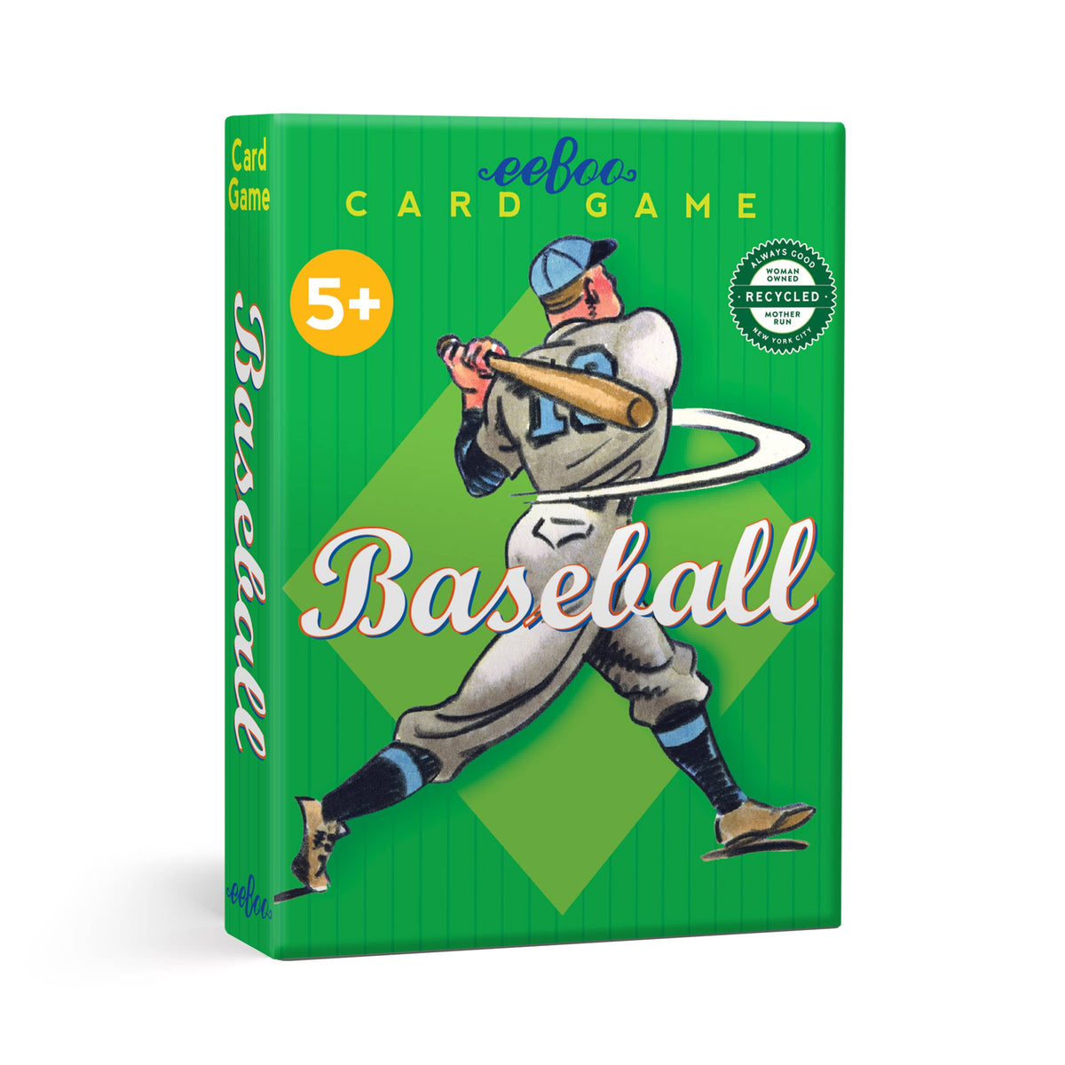 Baseball Playing Cards - eeBoo