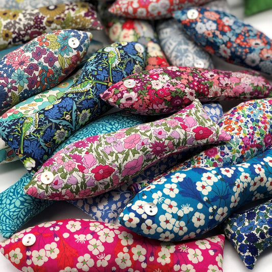 Lavender Fish Sachet - Liberty Tana Lawn Fabrics