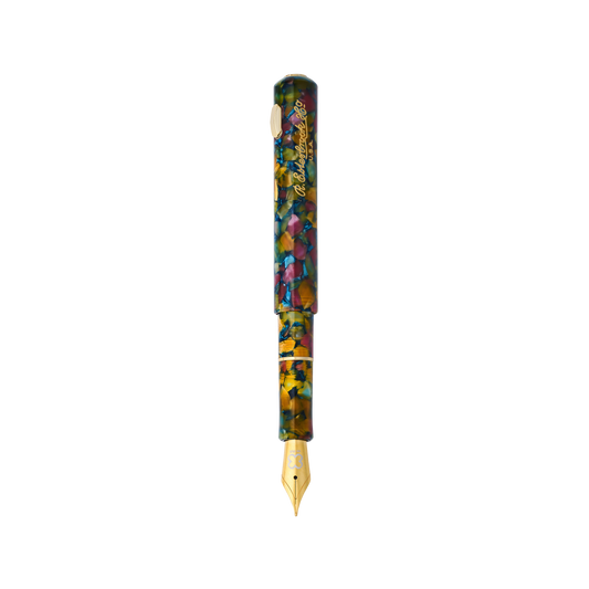 Esterbrook Niblet Fountain Pen - Botanical Gardens Gold Trim