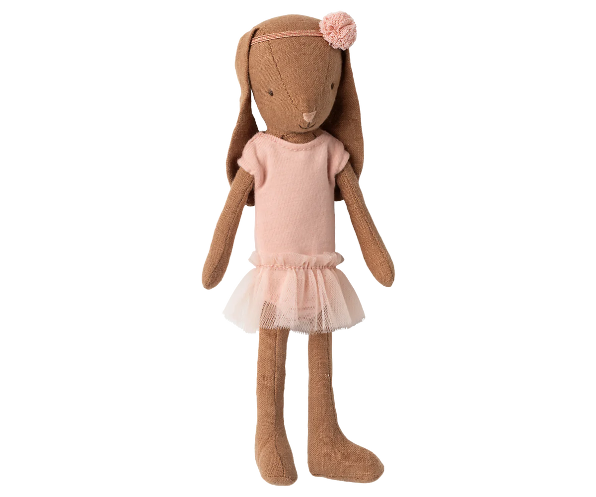 Bunny Size 1 Chocolate Brown - Ballet Suit and Skirt Rose