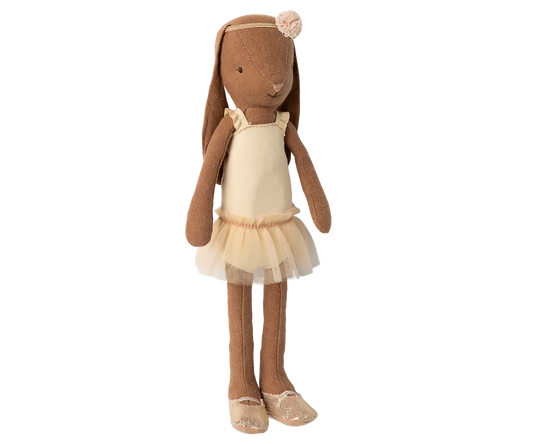 Bunny Size 2 Chocolate Brown - Ballet Suit and Skirt Cream