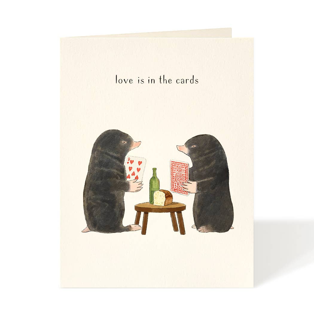 Playing Cards - Love & Friendship Card + Valentine's Day