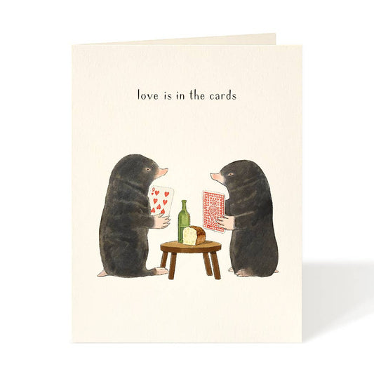 Playing Cards - Love & Friendship Card + Valentine's Day
