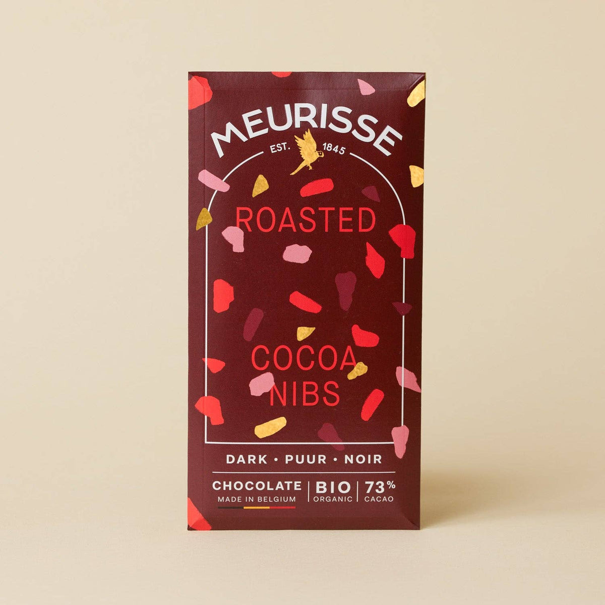 Meurisse - Chocolate Bar: Caramel Sea Salt - Milk Chocolate 39%