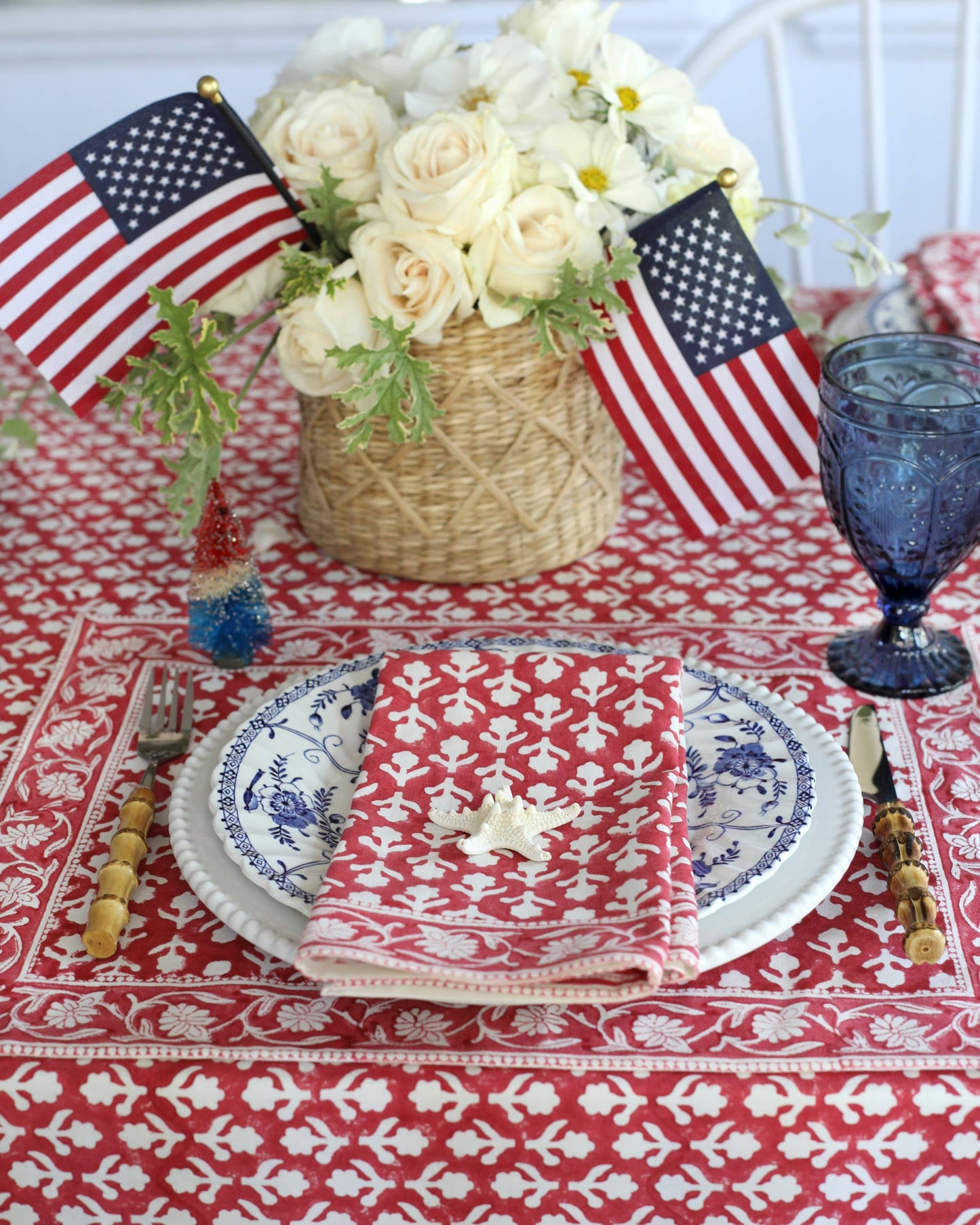 Berry Napkin Charlotte, Set of 4