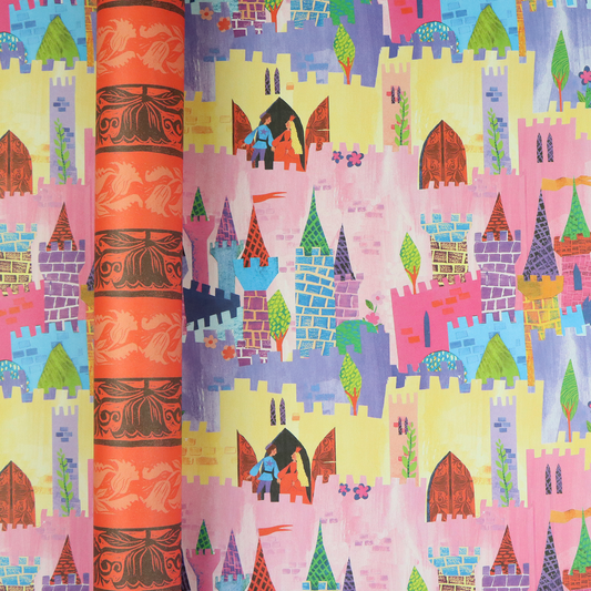 2 Fairy Tale Castle Wrap Sheets