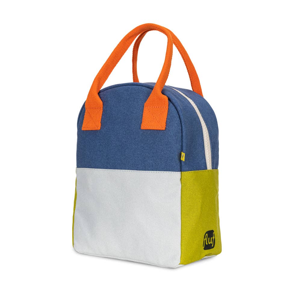 Two Tone Citrus Sky - Zipper Lunch Bag