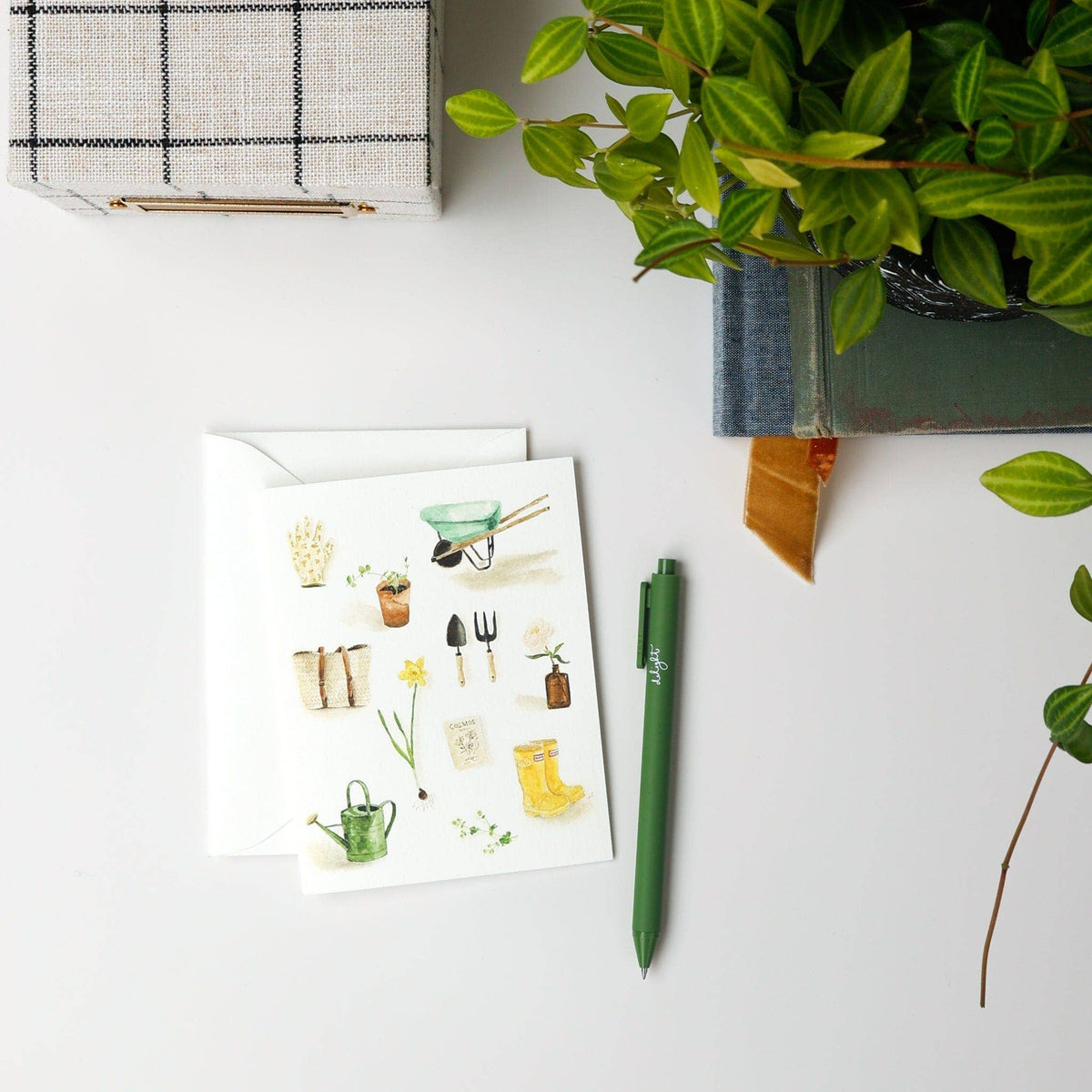 Garden notecards: Set of 8