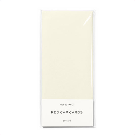 Soft White tissue paper: 8 Sheets