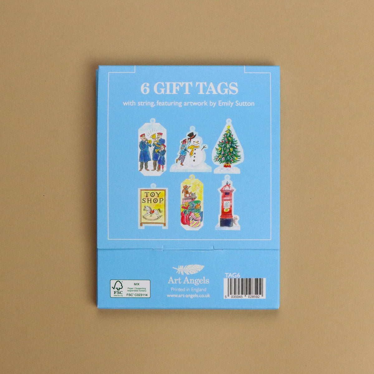 Winter Street Gift Tags