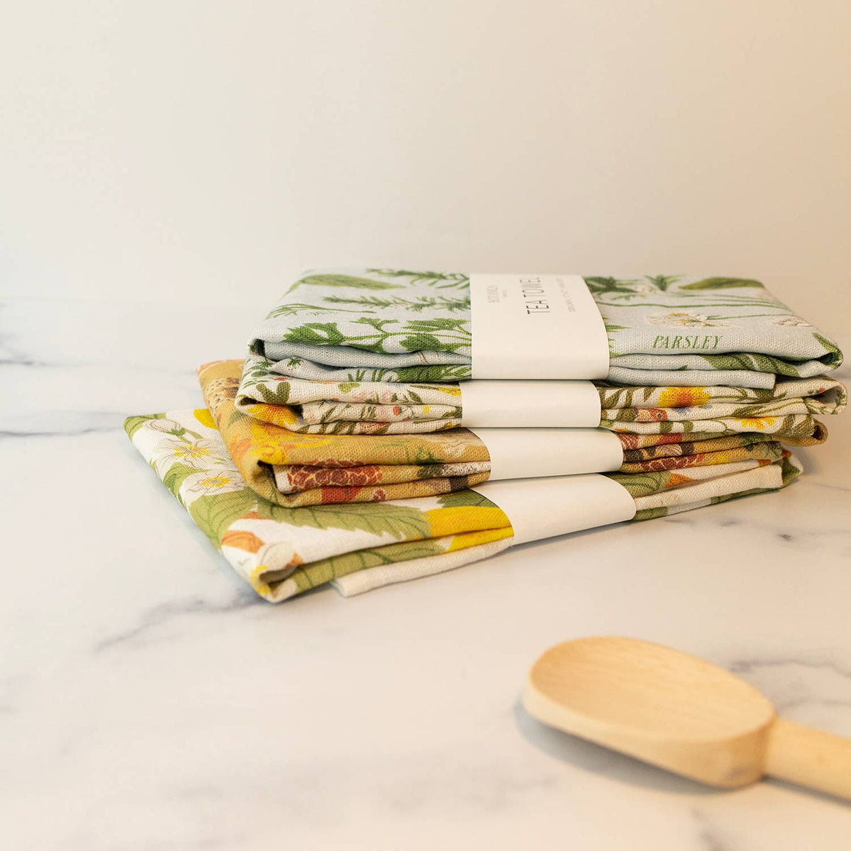 Pear Orchard | 100% Linen Tea Towel By Botanica