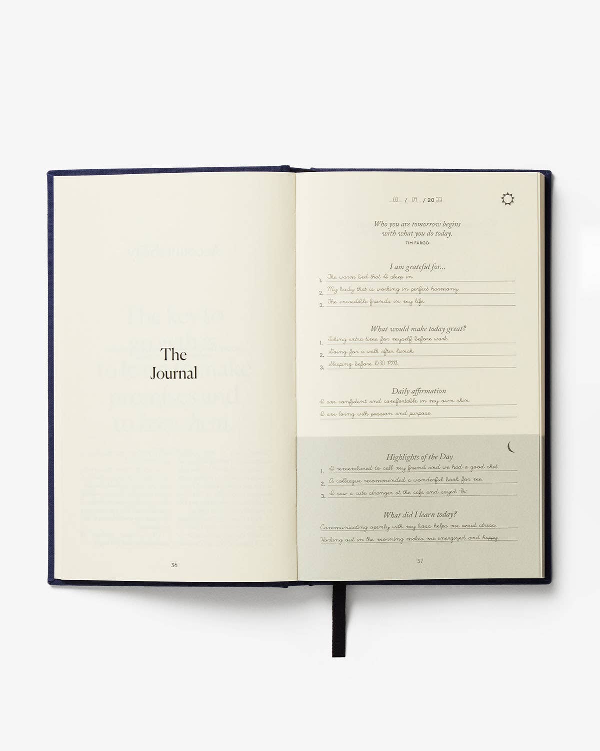 Five Minute Journal Graduate Edition
