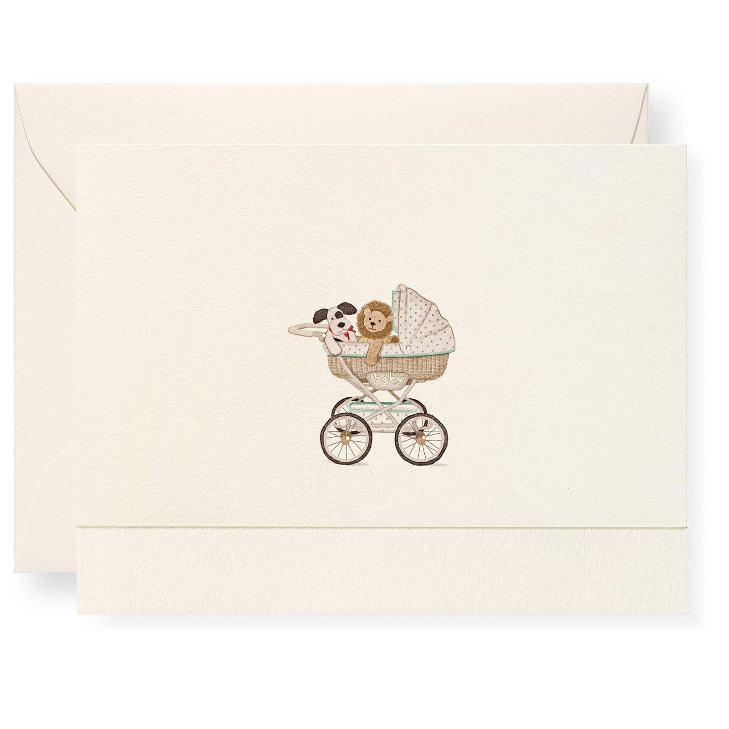Baby Note Card Box