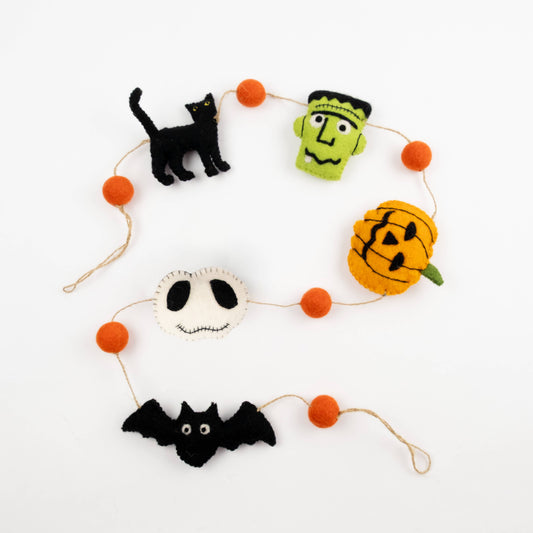 Garland - Halloween Friends