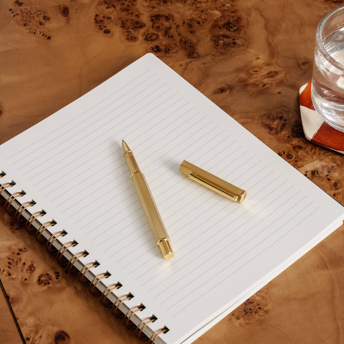 Classic Rollerball Pen: Gold