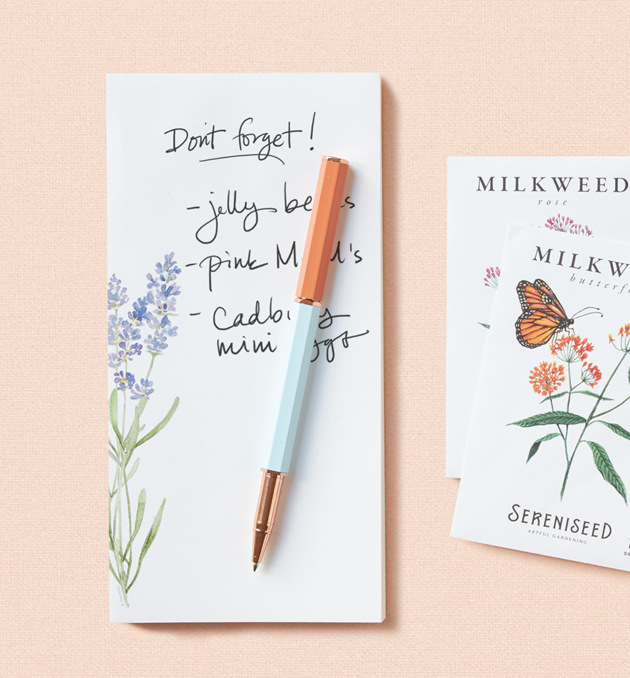 Lavender Market Notepad