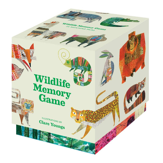 Wildlife Memory Game