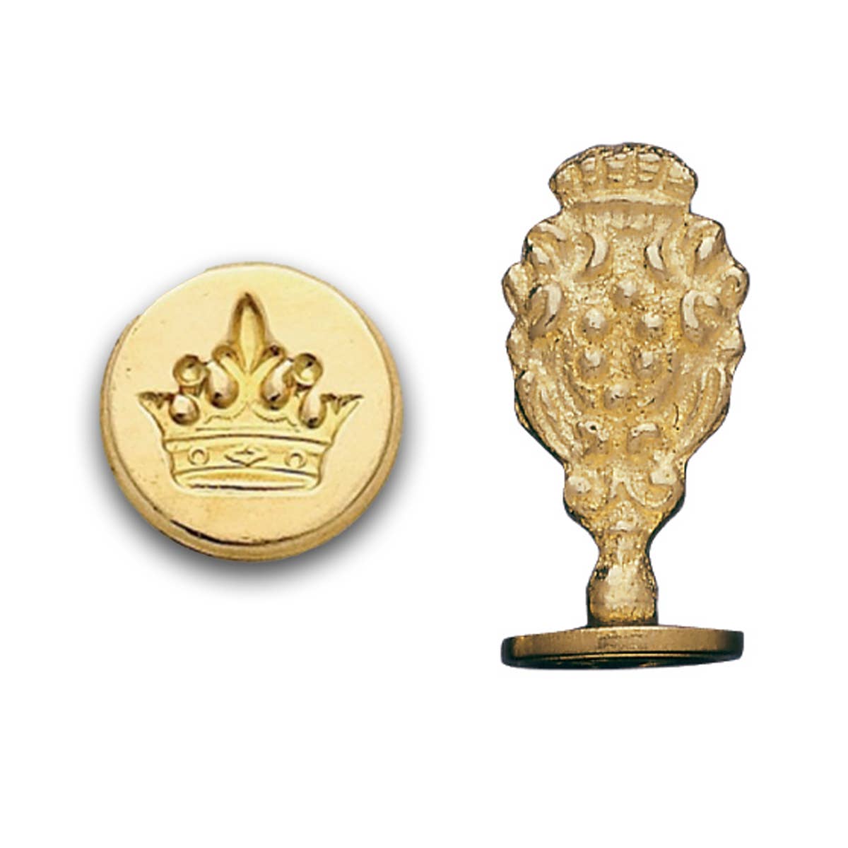 Florentine Brass Wax Seal Stampers-over 50 popular symbols