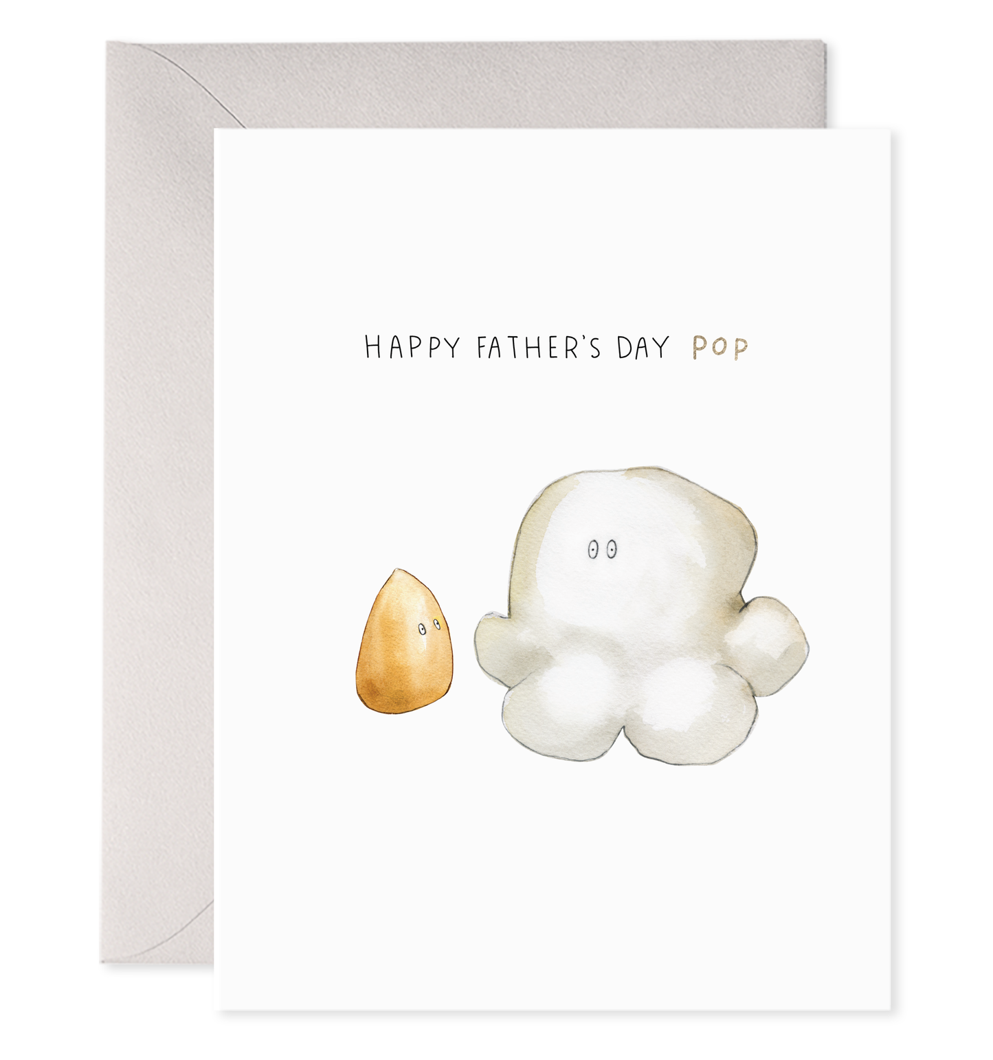 Kernel and Pop | Father's Day Greeting Card