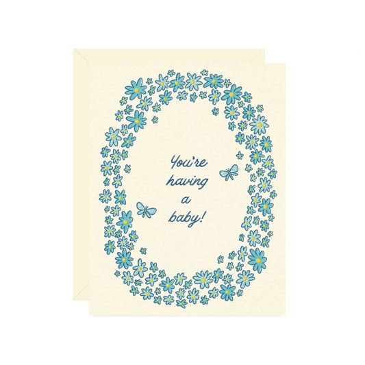 You're Having A Baby Greeting Card