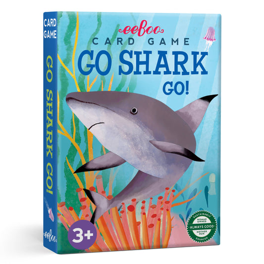 Go Shark Go! Playing Cards - eeBoo