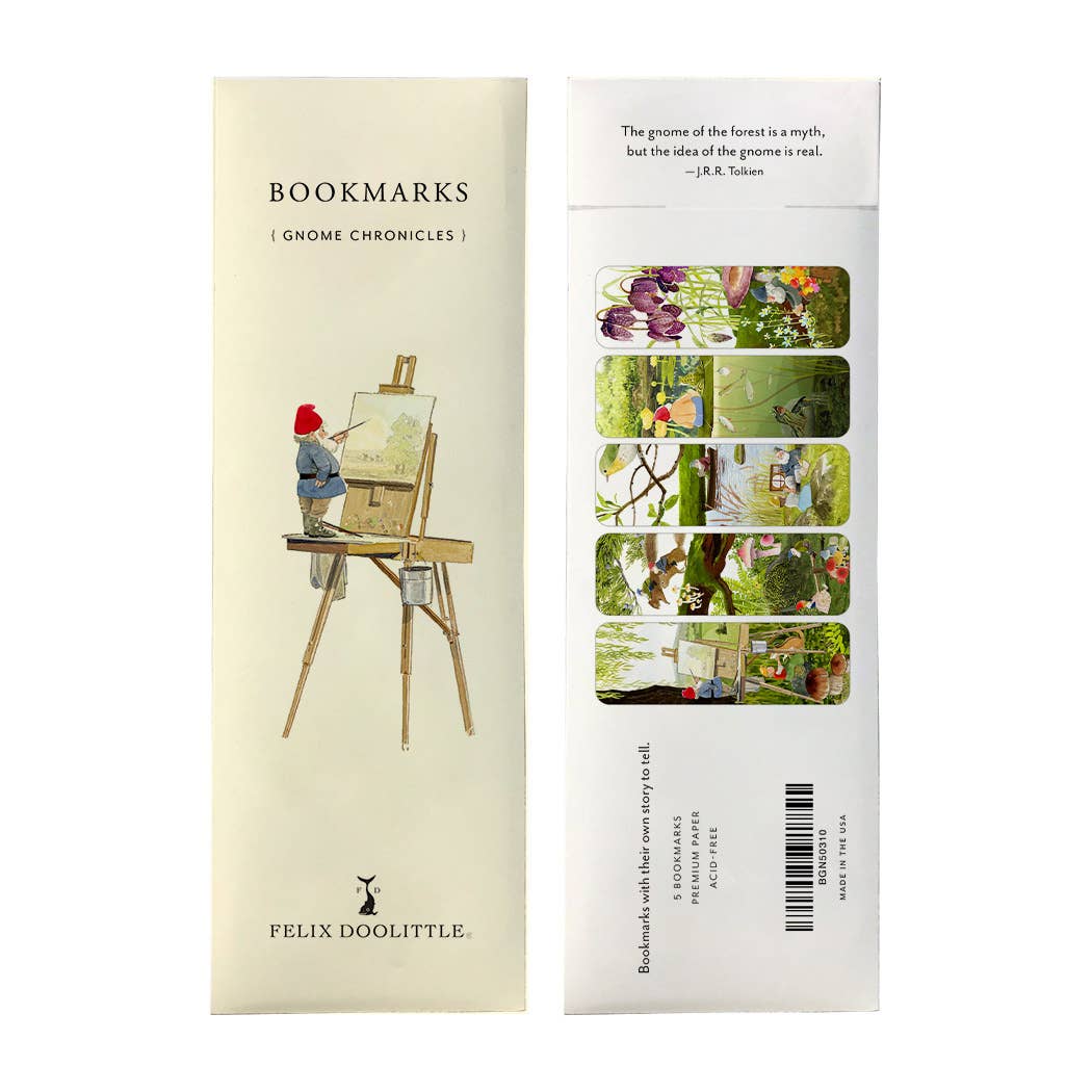 Gnome Chronicles - Bookmarks - Set of 5