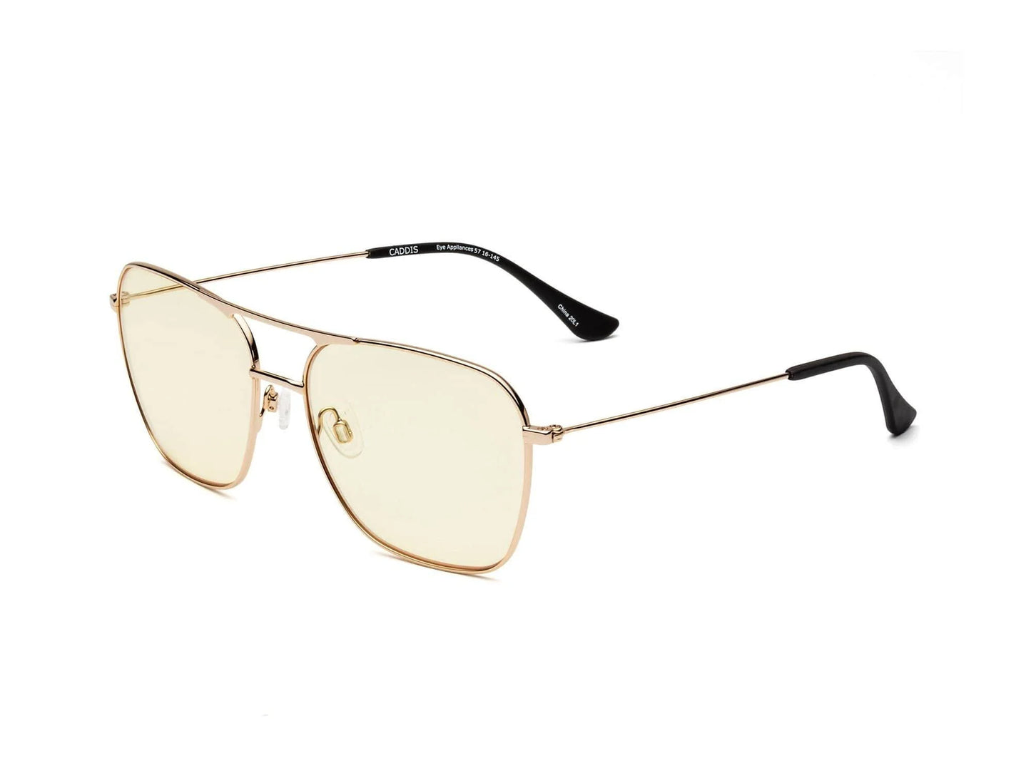 Hooper Reading Glasses - Polished Gold