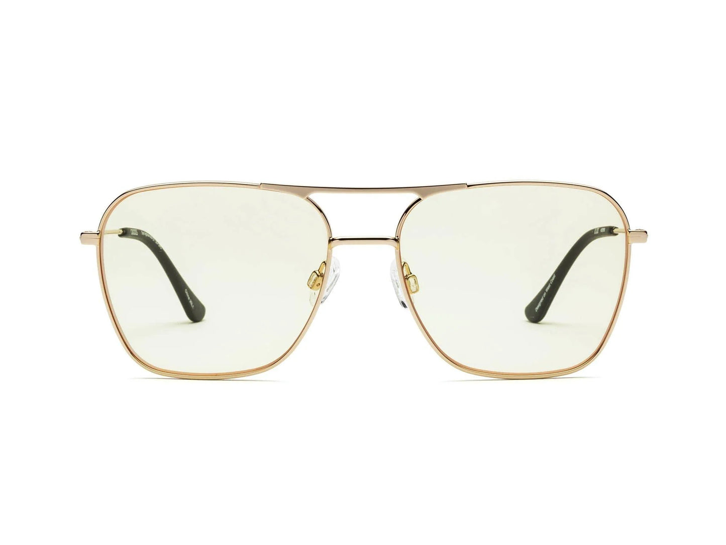 Hooper Reading Glasses - Polished Gold