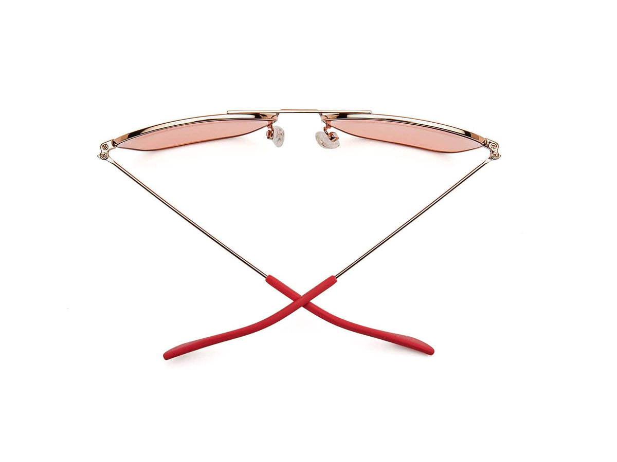 Hooper Reading Glasses - Polished Rose Gold