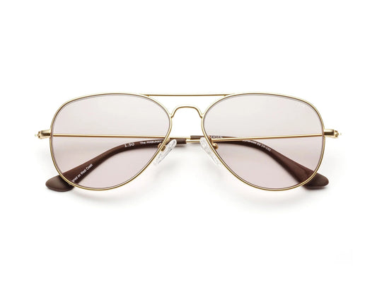 Mabuhay Reading Glasses - Matte Gold