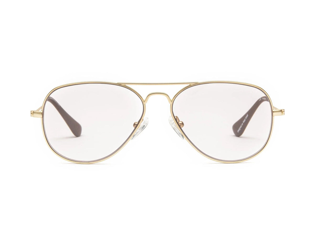Mabuhay Reading Glasses - Matte Gold