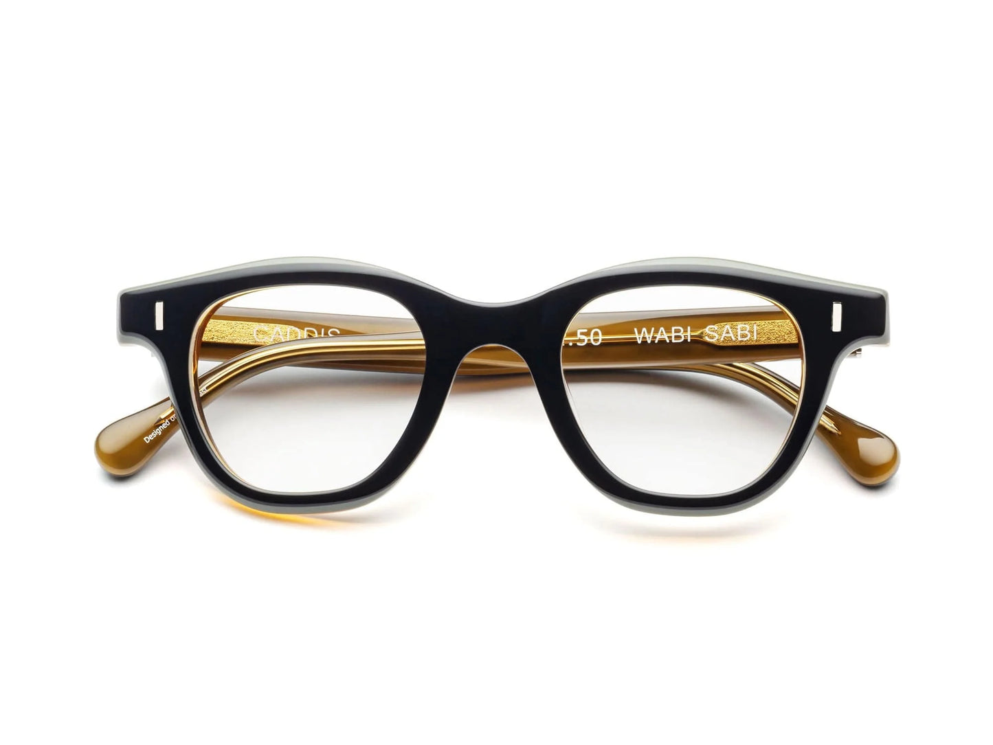 Wabi Sabi Reading Glasses - Texas Tea