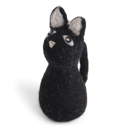 Small Black Cat