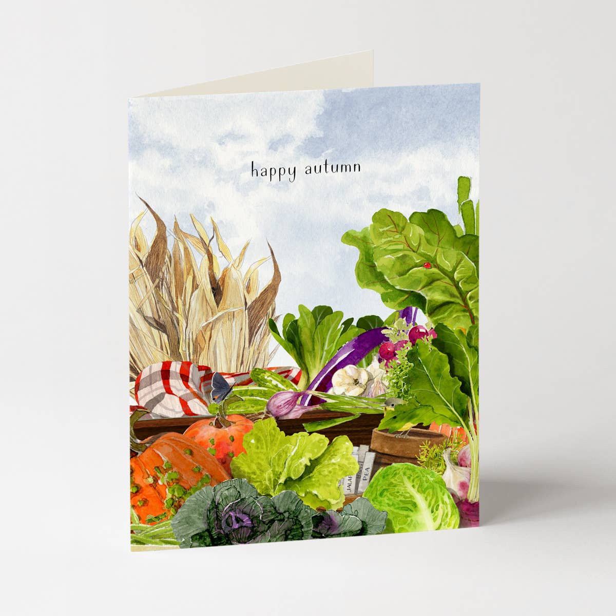 Autumn Harvest - Fall Boxed Greeting Cards