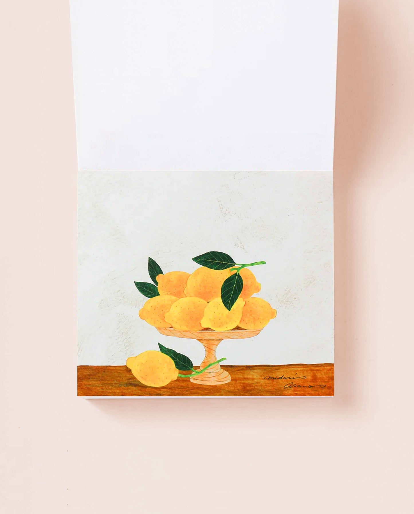 Block Memo - Fruits Basket