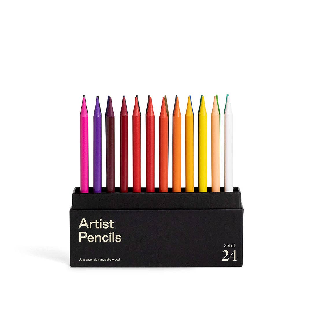 Karst - Woodless Artist Pencils - Set of 24