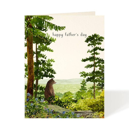 Berry Good View - Father's Day Greeting Cards: Greeting Card