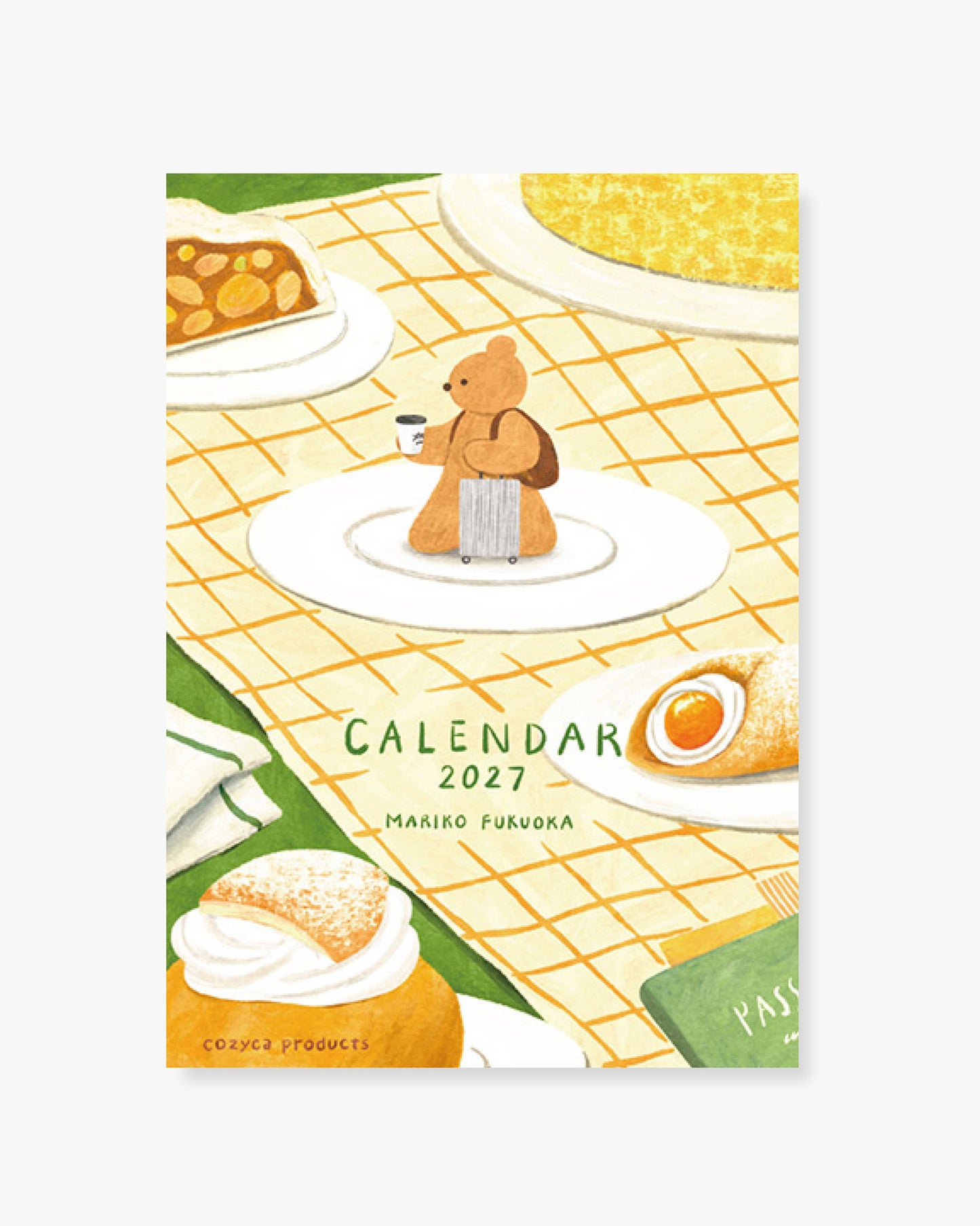 2027 Wall Calendar - Mariko Fukuoka