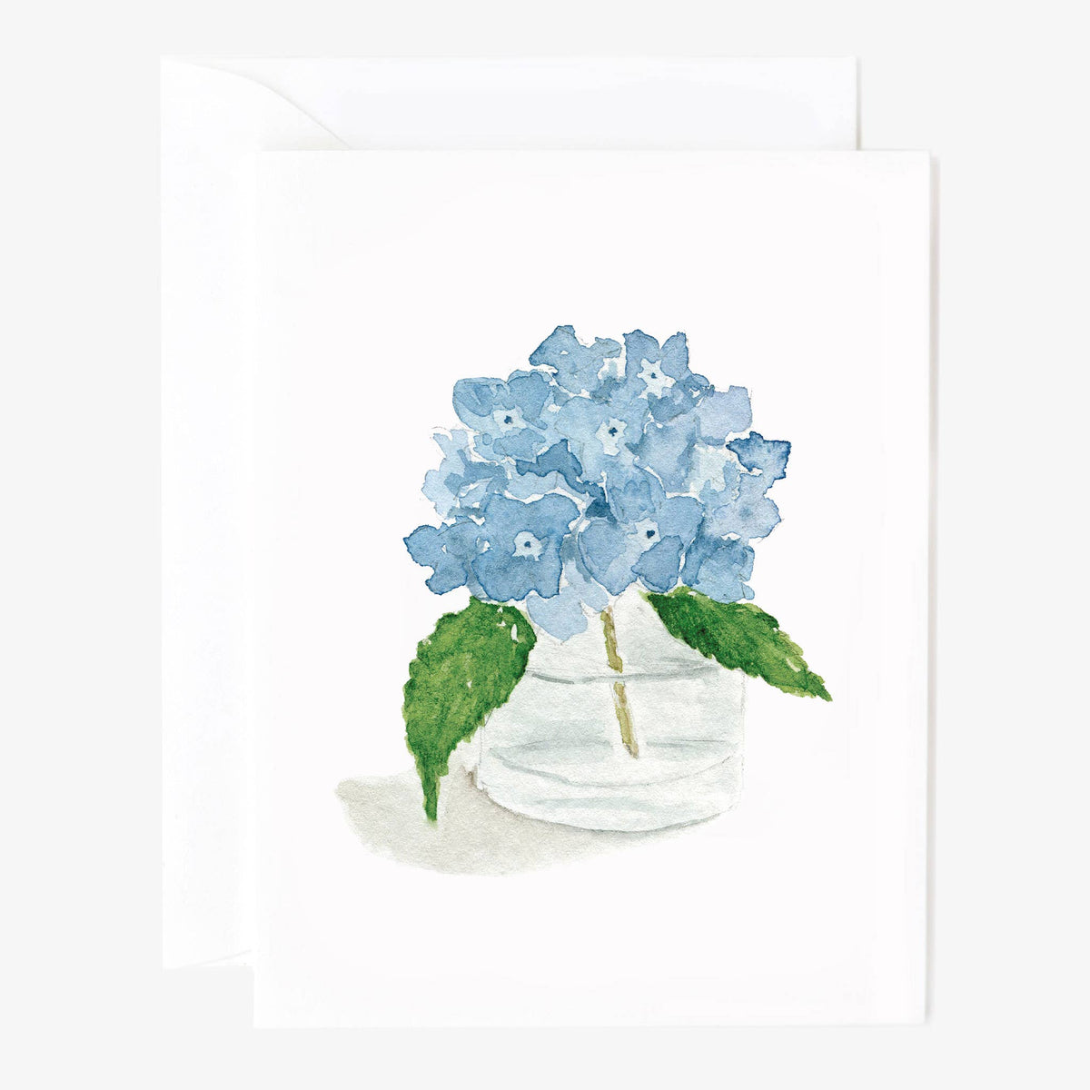 Hydrangea notecards: Set of 8