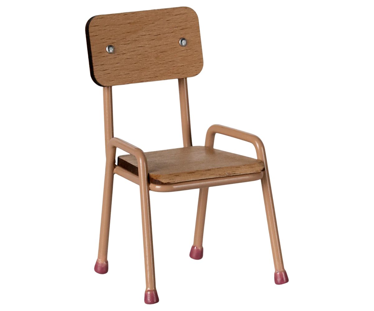 Dark Powder Chair