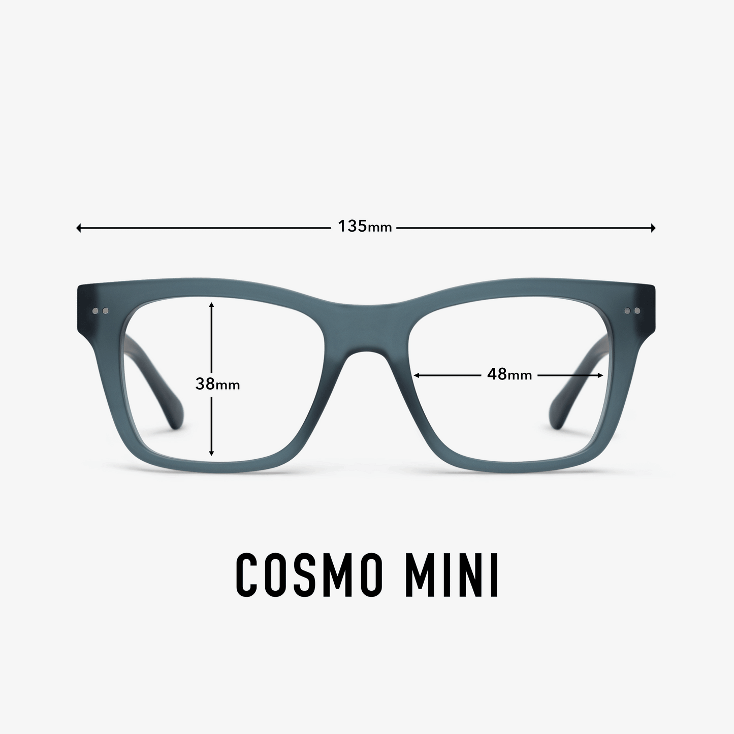 Lake Blue Cosmo Mini Readers - Look Optic