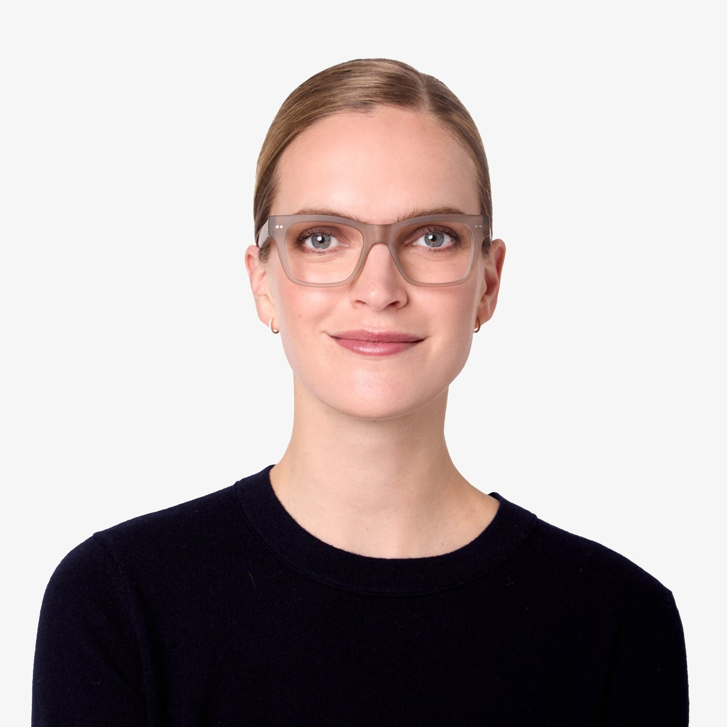 Taupe Cosmo Mini Readers - Look Optic