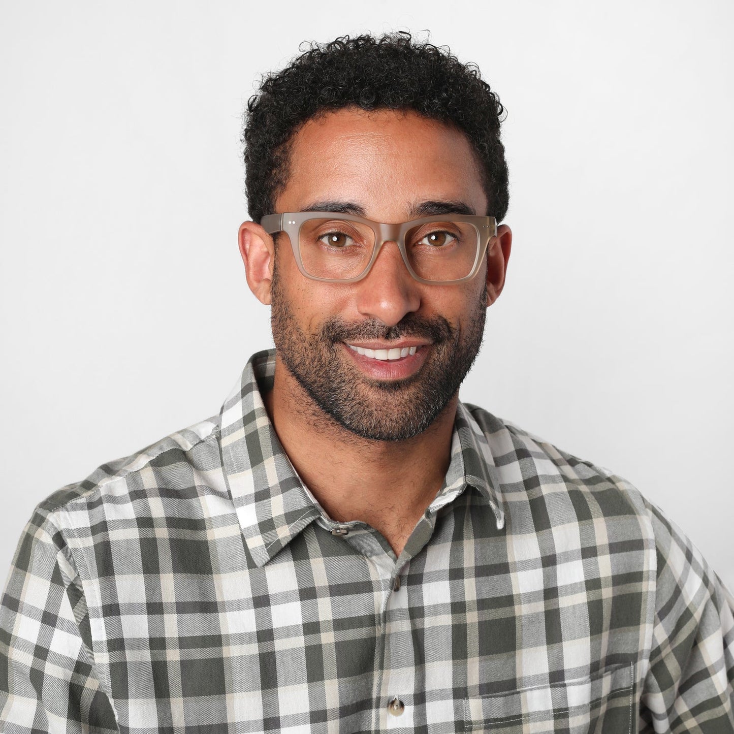 Taupe Cosmo Mini Readers - Look Optic