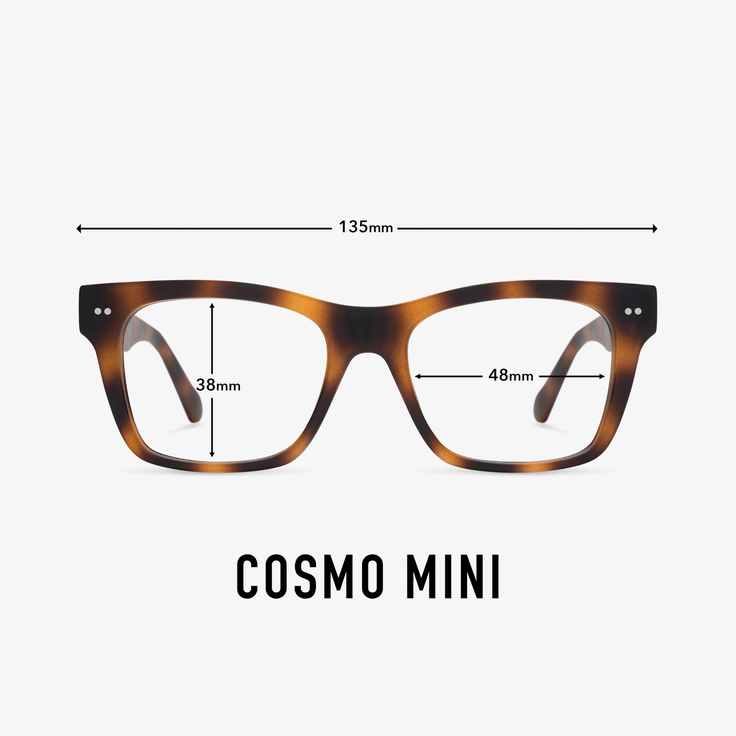 Tortoise Cosmo Mini Readers - Look Optic